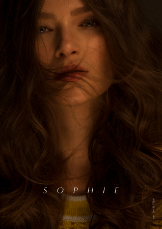 photography: Sebastian Brüll | model: Sophie Maxim | usage: Sicky Magazine