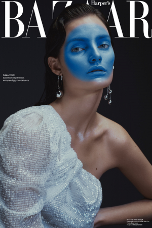 photography: Oliver Rudolph | model: Delfina | usage: Harper’s Bazaar Ukraine