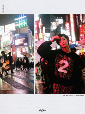 photography: Jus Vun | model: Amy Suzuki | usage: Flofferz Magazine | location: Tokyo