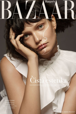 photography: Oliver Rudolph | model: Irina Roshik | usage: Harper’s Bazaar Czech Republic