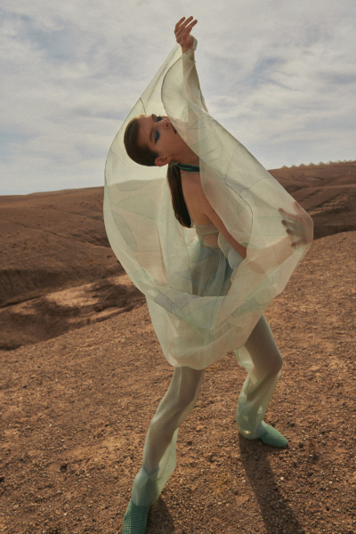 photography: Jakub David | model: Julia Hanczewska c/o Selective Management | usage: Vogue Portugal