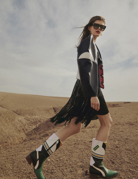 photography: Jakub David | model: Julia Hanczewska c/o Selective Management | usage: Vogue Portugal