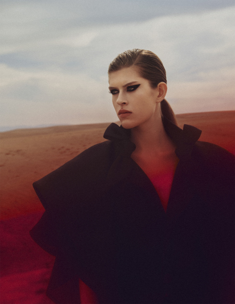 photography: Jakub David | model: Julia Hanczewska c/o Selective Management | usage: Vogue Portugal