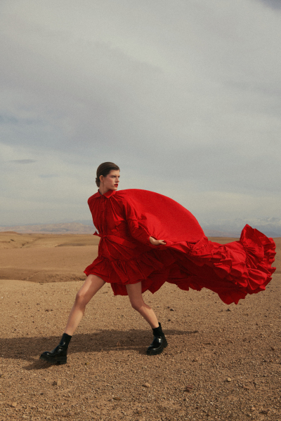 photography: Jakub David | model: Julia Hanczewska c/o Selective Management | usage: Vogue Portugal