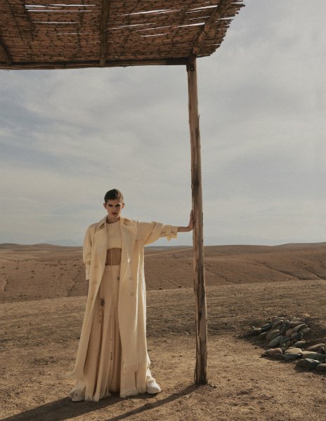 photography: Jakub David | model: Julia Hanczewska c/o Selective Management | usage: Vogue Portugal