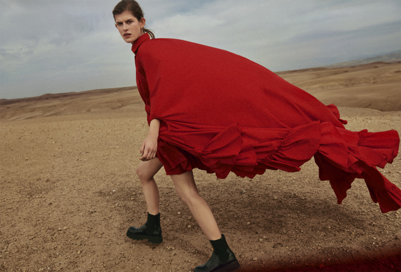 photography: Jakub David | model: Julia Hanczewska c/o Selective Management | usage: Vogue Portugal