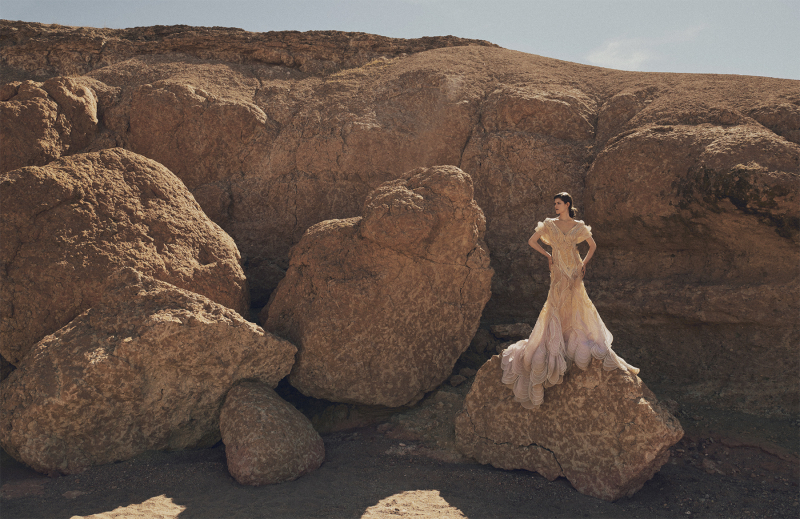 photography: Jakub David | model: Julia Hanczewska c/o Selective Management | usage: Vogue Portugal