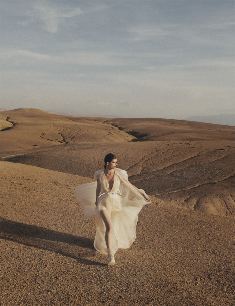 photography: Jakub David | model: Julia Hanczewska c/o Selective Management | usage: Vogue Portugal