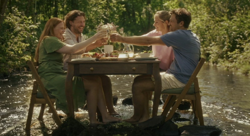 hair & make-up: Eva-Maria Pilartz | styling: Sandra Munkler | set: Susanne Kutscher | production: TWIST GmbH & Co. KG | director: Martin Miron | client: Kerrygold | agency: BBDO