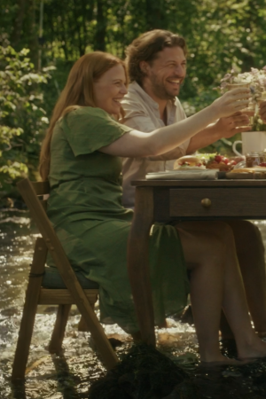 hair & make-up: Eva-Maria Pilartz | styling: Sandra Munkler | set: Susanne Kutscher | production: TWIST GmbH & Co. KG | director: Martin Miron | client: Kerrygold | agency: BBDO