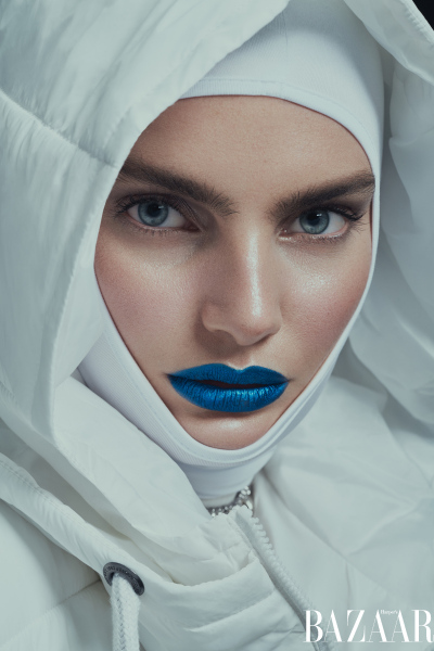 photography: Oliver Rudolph | model: Delfina | usage: Harper’s Bazaar Ukraine
