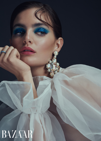 photography: Oliver Rudolph | model: Delfina | usage: Harper’s Bazaar Ukraine