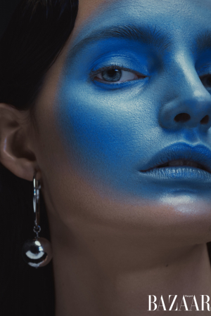 photography: Oliver Rudolph | model: Delfina | usage: Harper’s Bazaar Ukraine