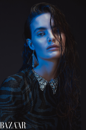 photography: Oliver Rudolph | model: Delfina | usage: Harper’s Bazaar Ukraine