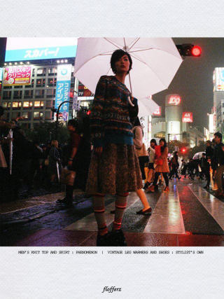 photography: Jus Vun | model: Amy Suzuki | usage: Flofferz Magazine | location: Tokyo