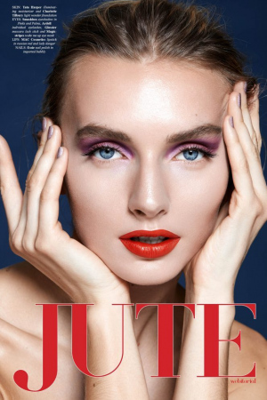 photography: Jenn Werner | model: Eva Staudinger | usage: Jute Magazine photography: Jenn Werner | model: Eva Staudinger | usage: Jute Magazine