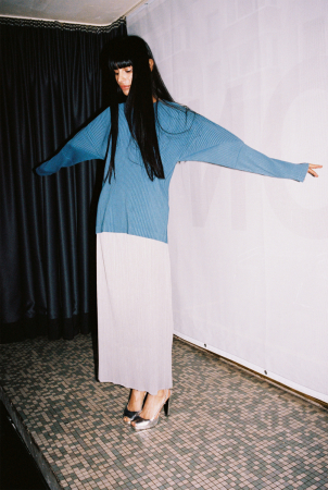 photography: Immo Fuchs | usage: L'Officiel Belgium | model: Rhina Love