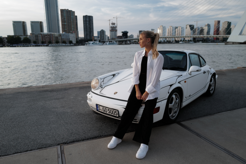 photography: Jasper Eckert | videography: Loniac Film | model: Hanna Schönwald | usage: Porsche ArtCar