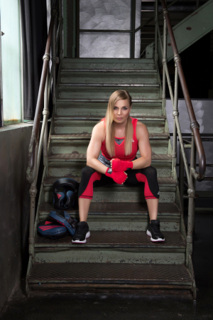 photography: Pervin Inan-Serttas | model: Regina Halmich x Adidas photography: Pervin Inan-Serttas | model: Regina Halmich x Adidas