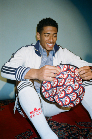 photography: Pete Martin | usage: ADIDAS x GUCCI | model: Jude Bellingham