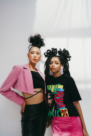 photography: Manju Munõz | client: ONYGO | hair&make-up: Birte Krause ( + ) Moana, Zina Anssumane | model(s): Oceane Marchand c/o MGM, Anh, Charlotte, Sarah M. c/o MIRRRS