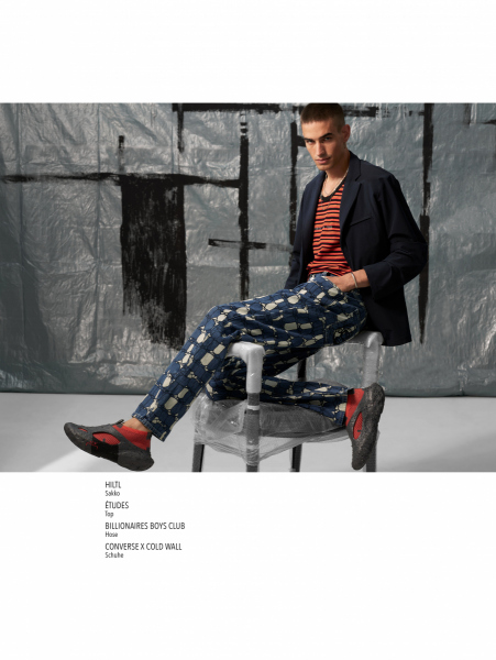 photography: Orion Dahlmann | styling: Karsten Pohlai | model: Philip Milojevic | client: Fashion Today Men