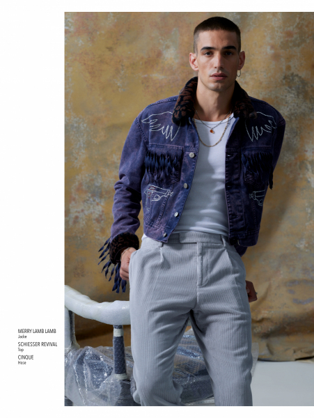 photography: Orion Dahlmann | styling: Karsten Pohlai | model: Philip Milojevic | client: Fashion Today Men