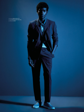 photography: Orion Dahlmann | usage: Fashion today | model: Gabriel Pitta | styling: Thodepolai