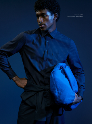 photography: Orion Dahlmann | usage: Fashion today | model: Gabriel Pitta | styling: Thodepolai