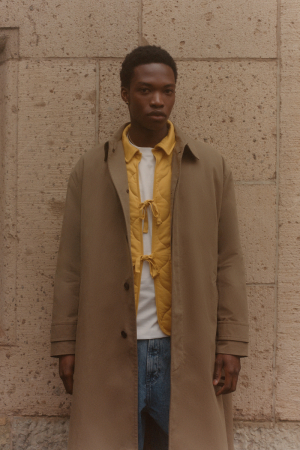 photography: Silvia Draz | client: Mason Garments | model: Sita Zampou