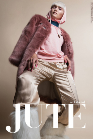 photography: Marina Schneider-Moog | hair & make-up: Christine Eleven | styling: Beata Nitzke