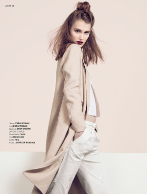 photography: Jürgen Lenhardt | make-up: Marlene Prasse | hair: Christine Eleven