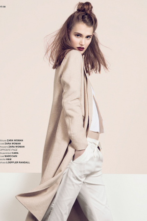 photography: Jürgen Lenhardt | make-up: Marlene Prasse | hair: Christine Eleven photography: Jürgen Lenhardt | make-up: Marlene Prasse | hair: Christine Eleven