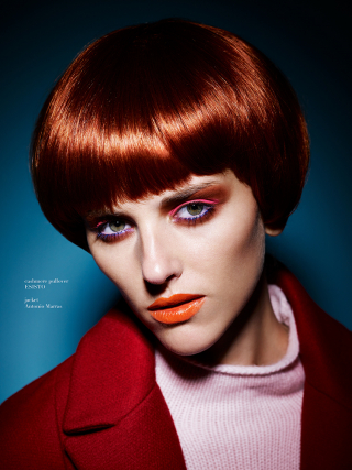 photography: Marina Schneider-Moog | make-up: Christine Eleven | hair: Rima Sium