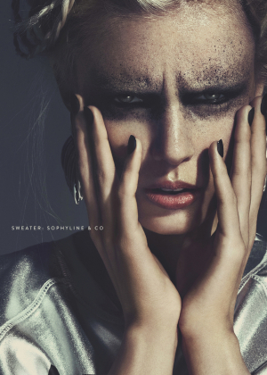 photography: Benjamin Becker | make-up: Christine Eleven | hair: Rima Sium | styling: Susi Bauer