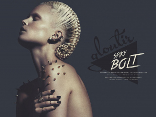 photography: Benjamin Becker | make-up: Christine Eleven | hair: Rima Sium | styling: Susi Bauer