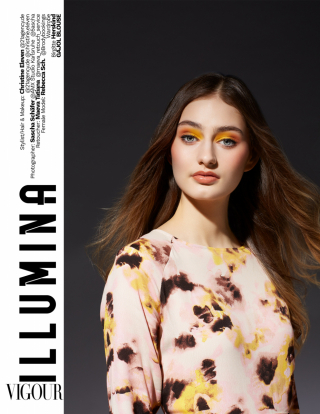 photography: Sascha Schäfer | model: Rebecca Schmidt, Brodybookings Stuttgart | usage: "Illumina" Vigour Magazin