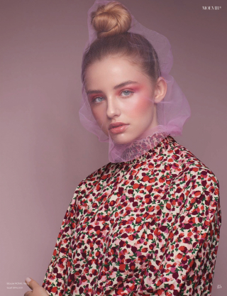photography: Sascha Schäfer | hair: Rima Sium | model: Franka c/o Brodybookings | usage: MOEVIR Magazine Paris
