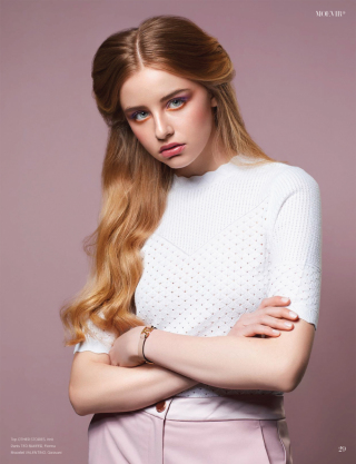 photography: Sascha Schäfer | hair: Rima Sium | model: Franka c/o Brodybookings | usage: MOEVIR Magazine Paris