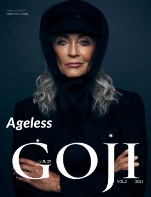 photography: Sascha Schaefer c/o AMX Studio | model: Andrea Germann | usage: GOJI MAGAZINE