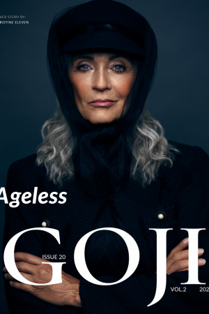 photography: Sascha Schaefer c/o AMX Studio | model: Andrea Germann | usage: GOJI MAGAZINE