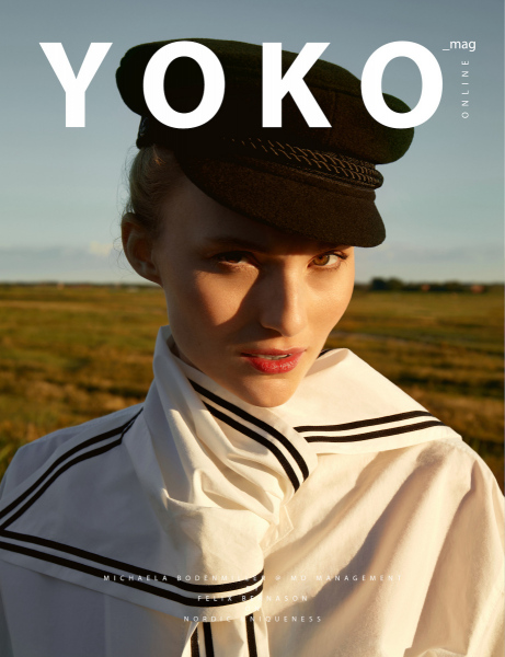 photography: Felix Bernason | model: Michaela Bodenmiller c/o le management | usage: YOKO magazine
