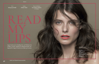 photography: Sebastian Bruell | model:  Anne Wunderlich | usage: Kö Magazin