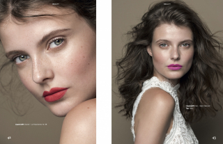 photography: Sebastian Bruell | model:  Anne Wunderlich | usage: Kö Magazin