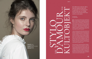 photography: Sebastian Bruell | model:  Anne Wunderlich | usage: Kö Magazin