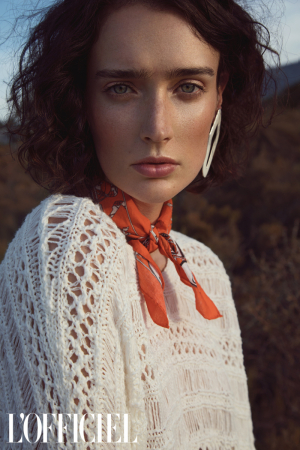 photography: Per Florian Appelgren | model: Marizanne Visser | usage: L'Officiel Brasil