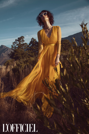 photography: Per Florian Appelgren | model: Marizanne Visser | usage: L'Officiel Brasil