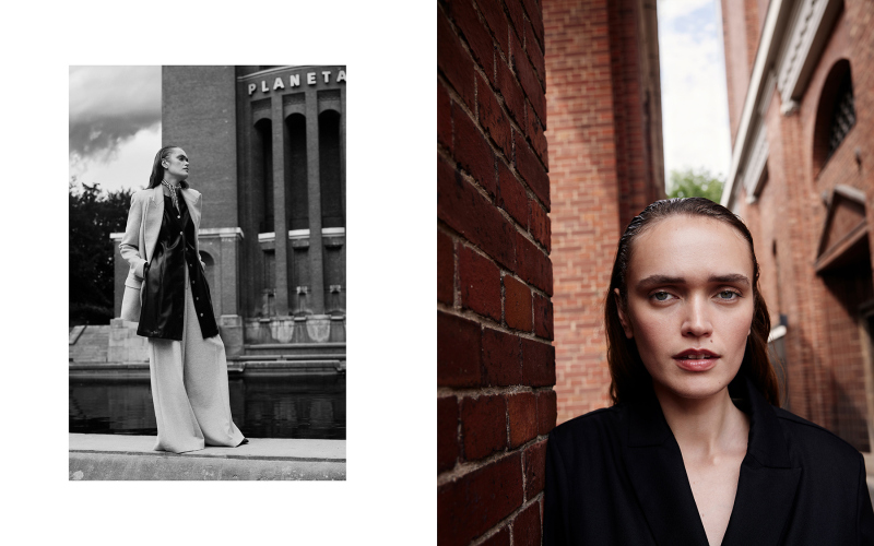 photography: Verena Knemeyer c/o Double-T-Photographers | styling: Heike Held | model: Jayne Baily c/o PMA | usage: FACES