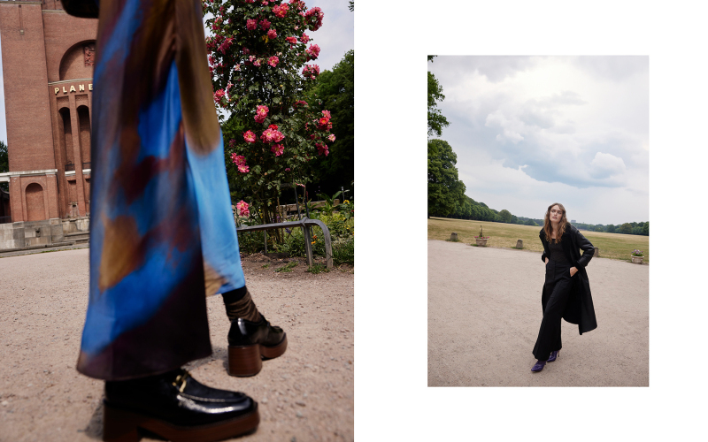 photography: Verena Knemeyer c/o Double-T-Photographers | styling: Heike Held | model: Jayne Baily c/o PMA | usage: FACES