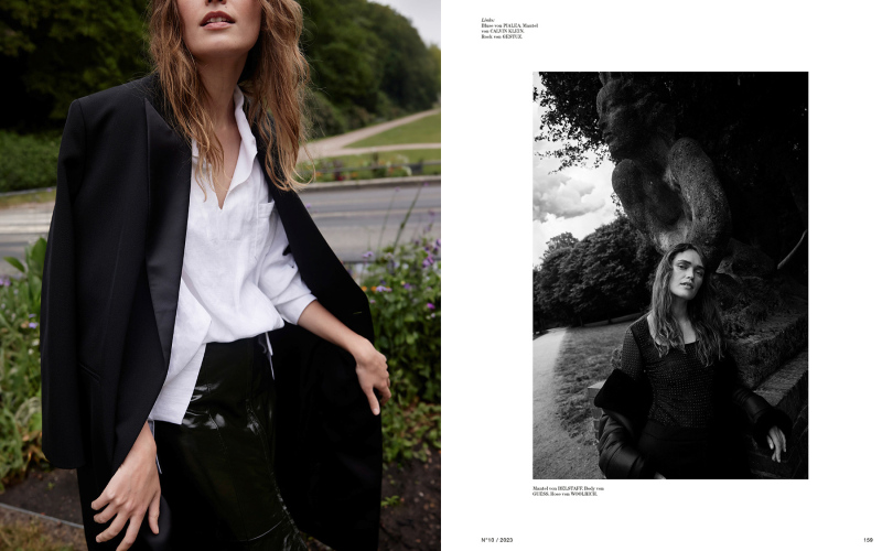 photography: Verena Knemeyer c/o Double-T-Photographers | styling: Heike Held | model: Jayne Baily c/o PMA | usage: FACES